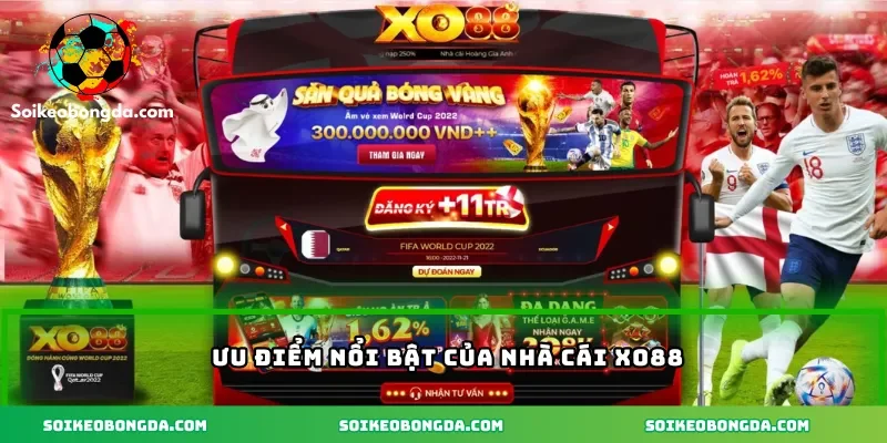 Nhà cái Xo88 sân chơi giải trí trực tuyến đỉnh cao