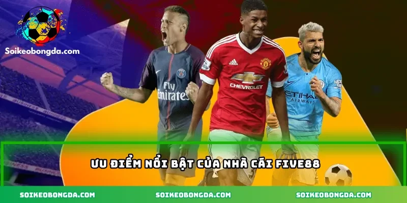 Cá cược minh bạch tại nhà cái Five88