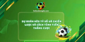 Dự Đoán Kèo Tỷ Số Và Chiến Lược Và Cách Tính Tiền Thắng