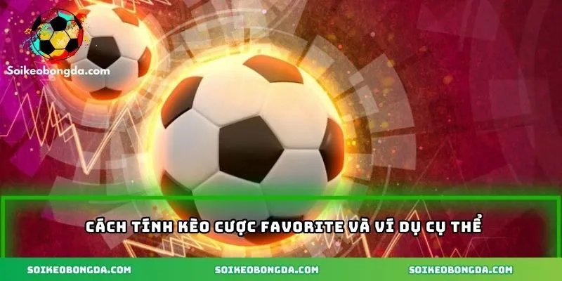 Cách tính kèo cửa trên và ví dụ