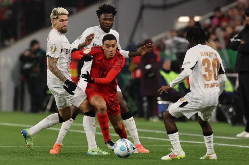 Bayern Munich vs Bayer 04 Leverkusen