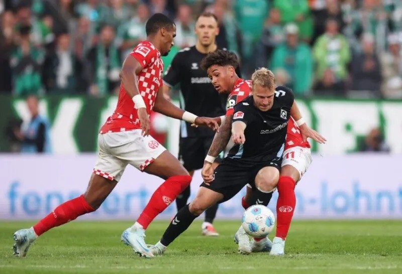 soi keo mainz 05 vs sv werder bremen 21h30 01 11 2