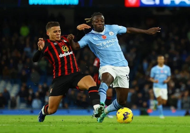 soi kèo Man City vs Bournemouth