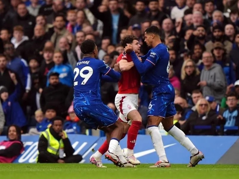 Nottingham vs Chelsea