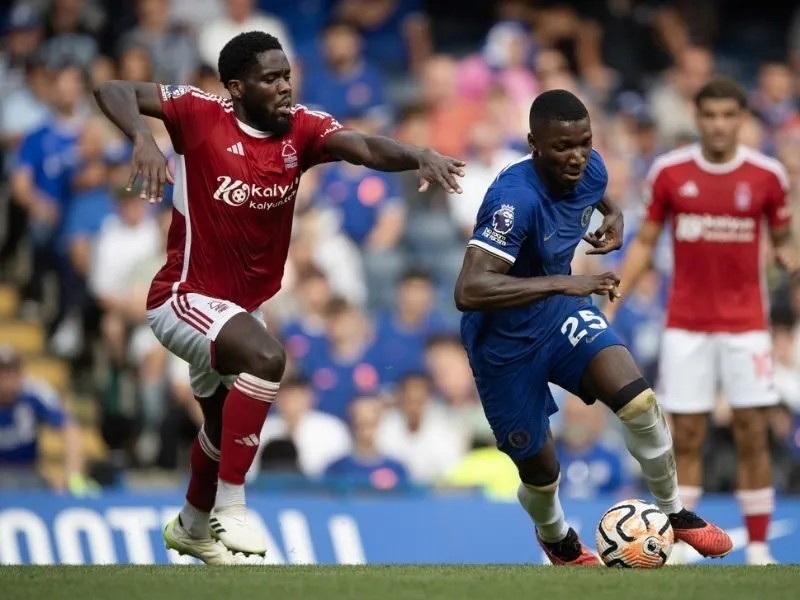 Nottingham vs Chelsea