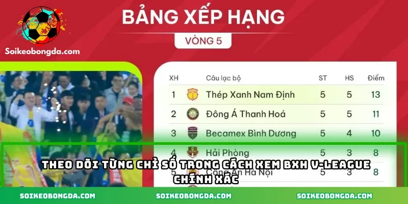 theo-doi-tung-chi-so-trong-cach-xem-bxh-vleague-chinh-xac