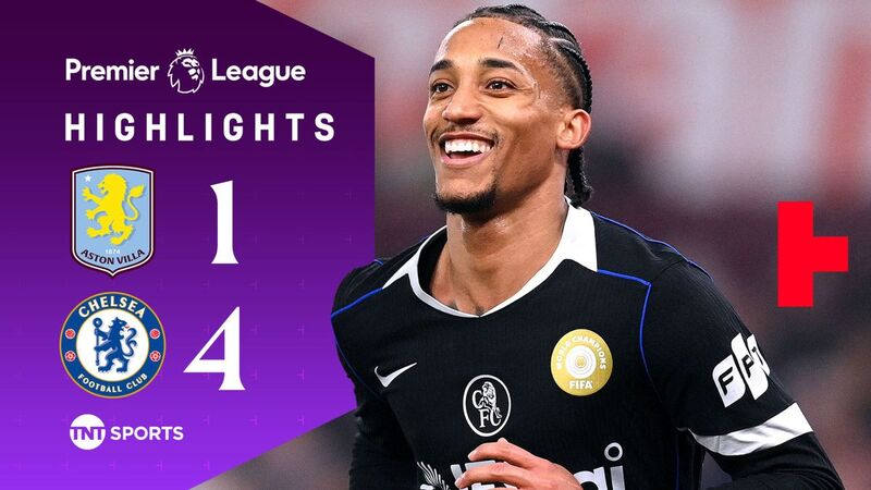 Aston Villa vs Chelsea - The Blues thắng tưng bừng