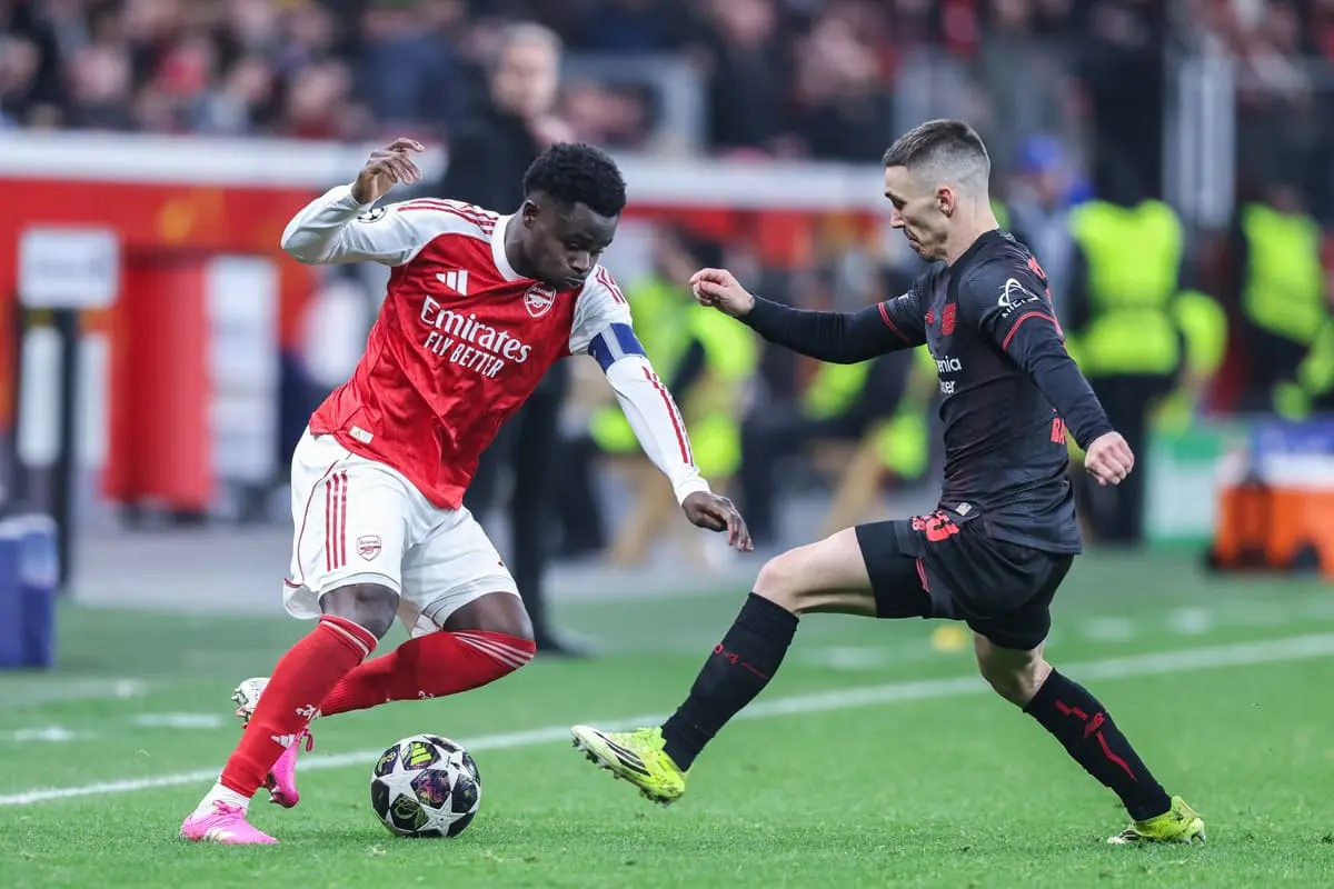 bayer leverkusen vs arsenal