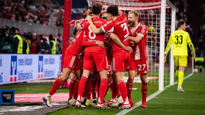 Bayern Munich vs Monchengladbach