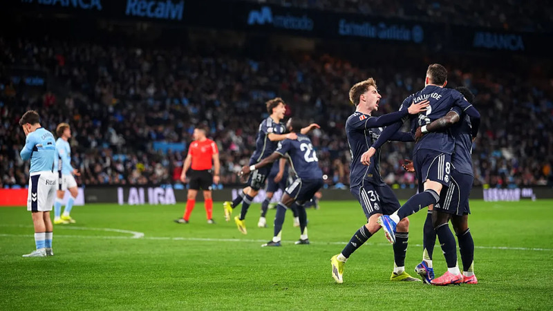 Celta Vigo vs Real Madrid - Chiến thắng quá nhọc nhằn