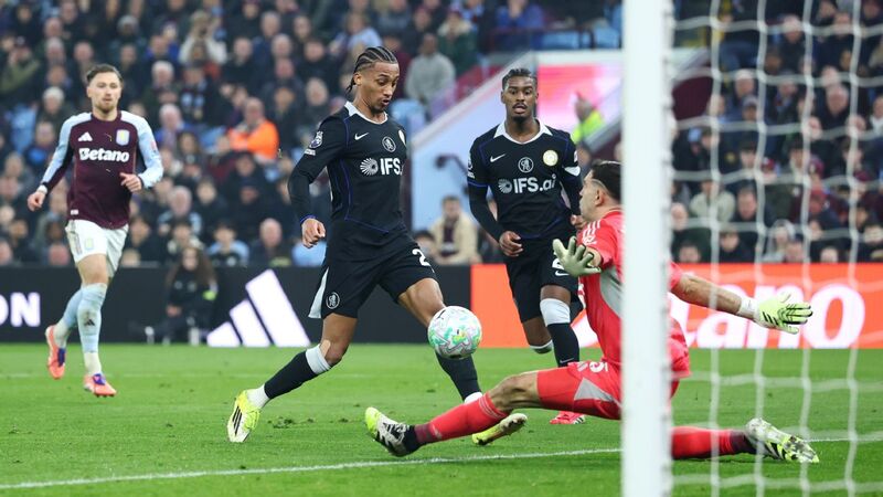 Pedro tỏa sáng trận Aston Villa vs Chelsea