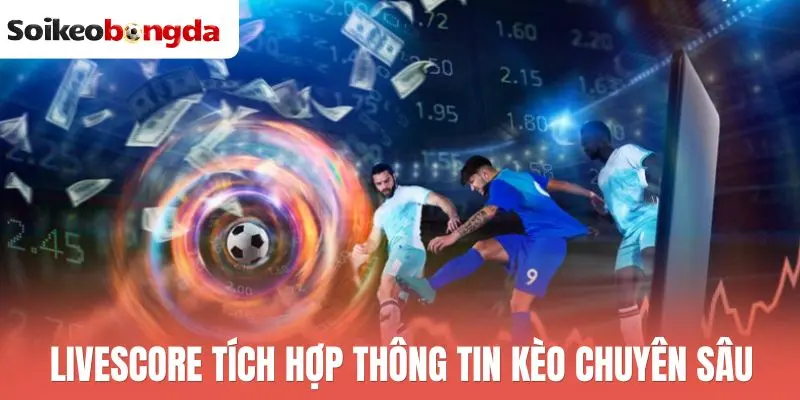 Livescore 66 Livescore tích hợp thông tin kèo chuyên sâu