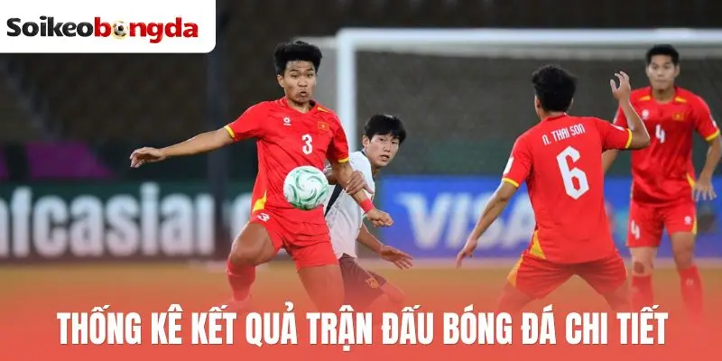 Kết quả bóng đá hôm nay 97 Thống kê kết quả trận đấu bóng đá chi tiết